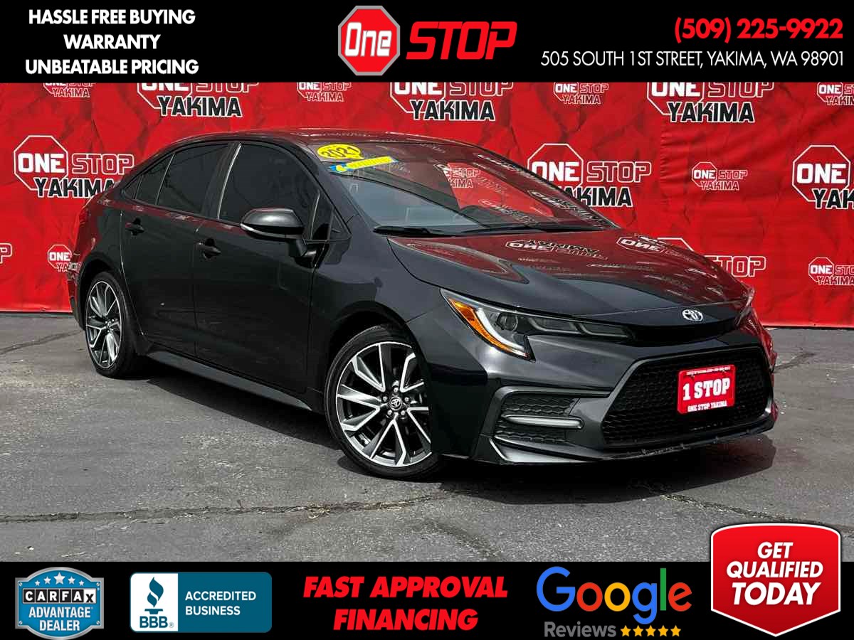 2021 Toyota Corolla XSE CVT's photo