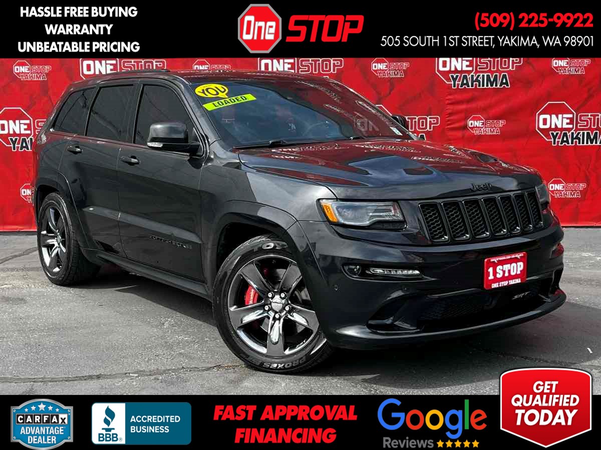 2015 Jeep Grand Cherokee SRT Red Vapor's photo