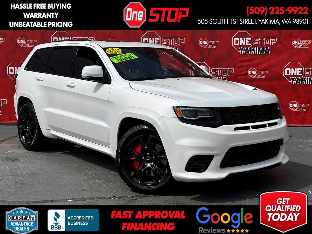 2017 Jeep Grand Cherokee SRT's photo