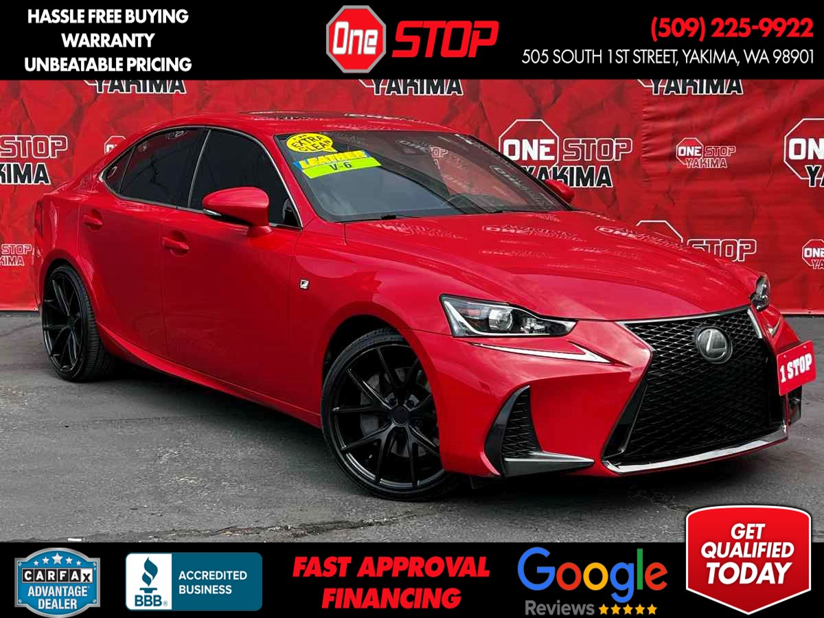 2017 Lexus IS 350 350 AWD's photo