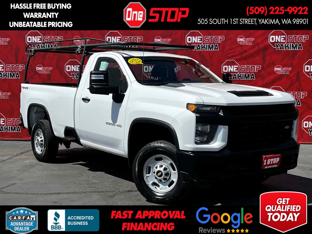 2022 Chevrolet Silverado HD Work Truck 4WD Regular Cab Standard Box's photo
