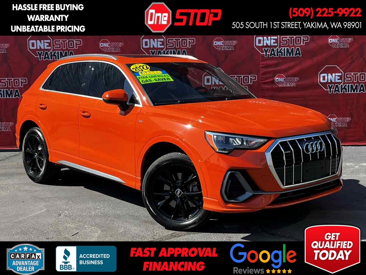 2022 Audi Q3 45 TFSI S Line Premium quattro's photo
