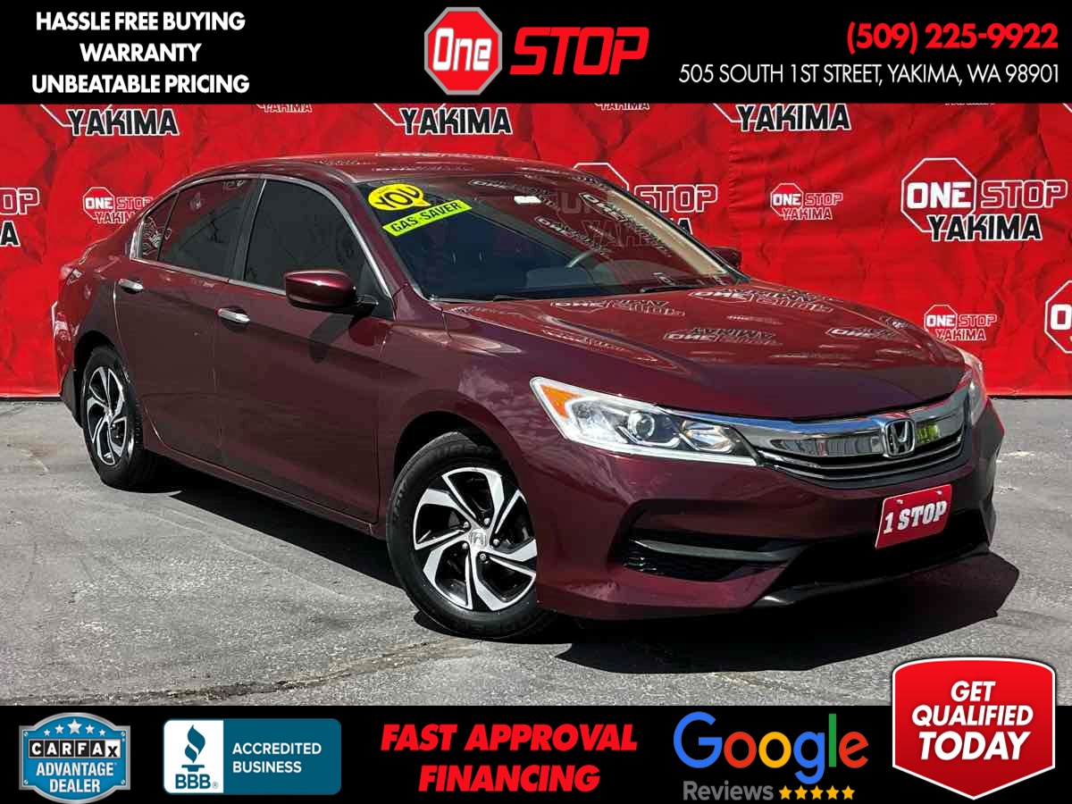 2016 Honda Accord LX CVT's photo