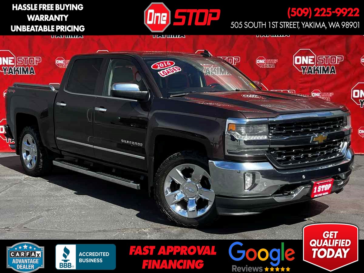2016 Chevrolet Silverado 1500 LTZ 4X4 Crew Cab Short Box's photo