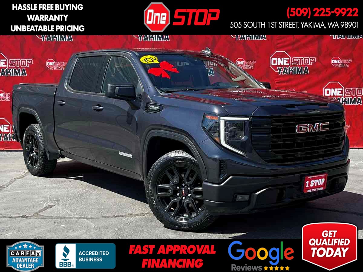 2022 GMC Sierra Elevation 4WD Crew Cab Short Box's photo