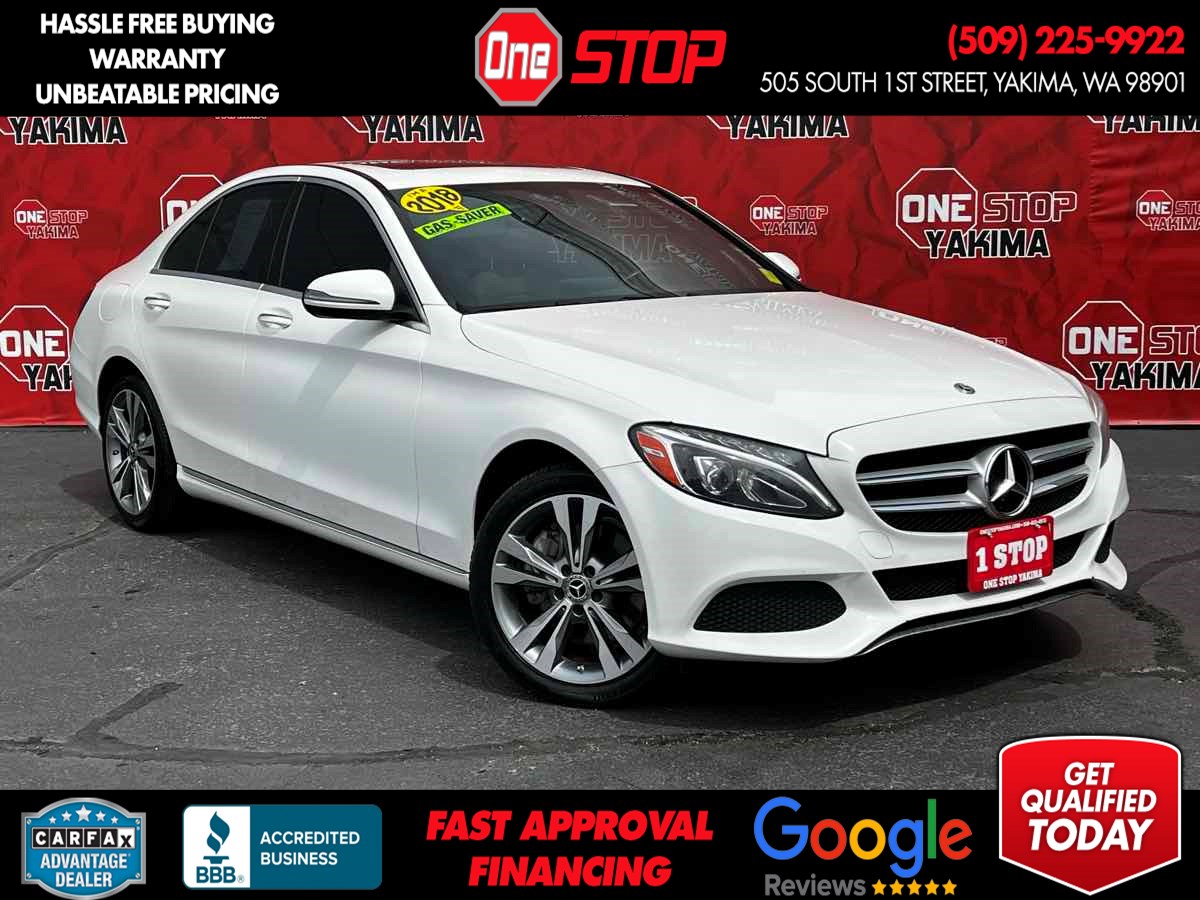 2018 Mercedes-Benz C-Class C300 4MATIC's photo