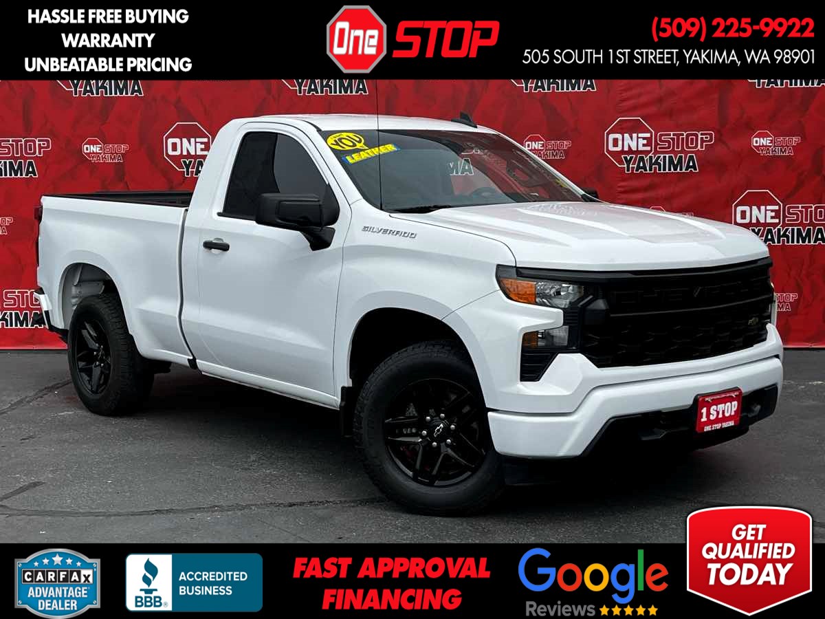 2023 Chevrolet Silverado 1500 Work Truck 1WT Regular Cab Standard Box's photo
