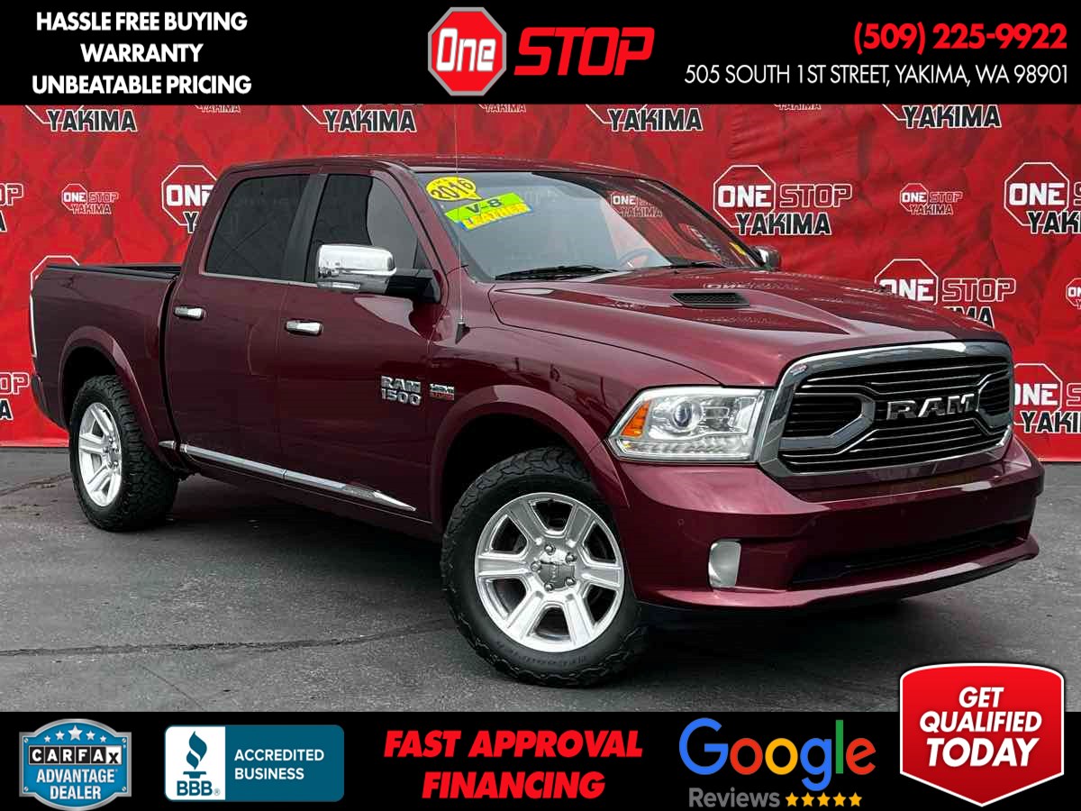 2016 RAM 1500 Limited Crew Cab 4x4 5'7" Box's photo