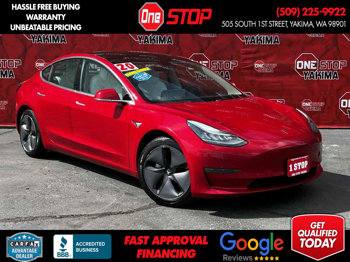 2020 Tesla Model 3 Performance Dual Motor All-Wheel Drive's photo