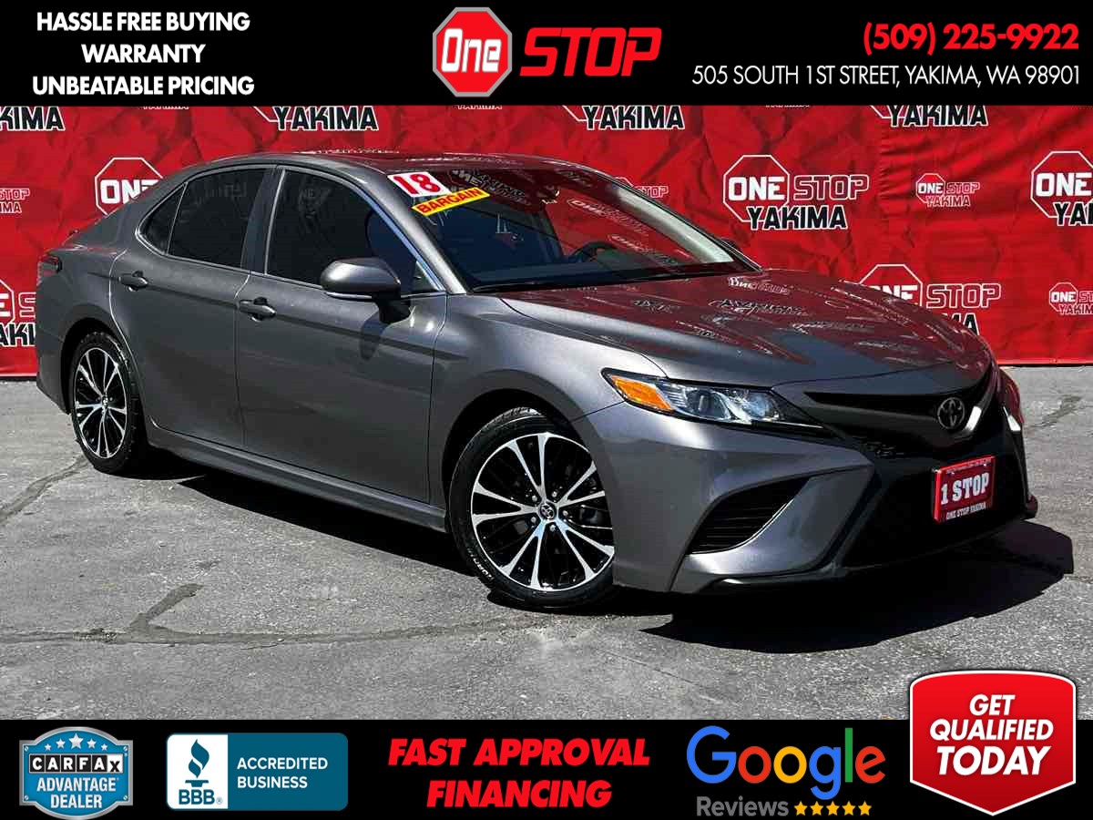 2018 Toyota Camry 2.5 Auto SE's photo