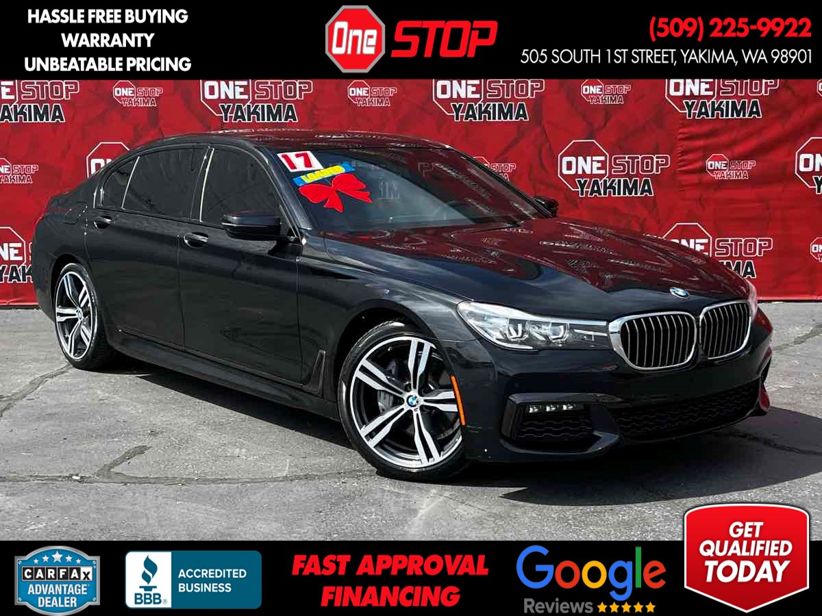 2017 BMW 7 Series 740i xDrive's photo