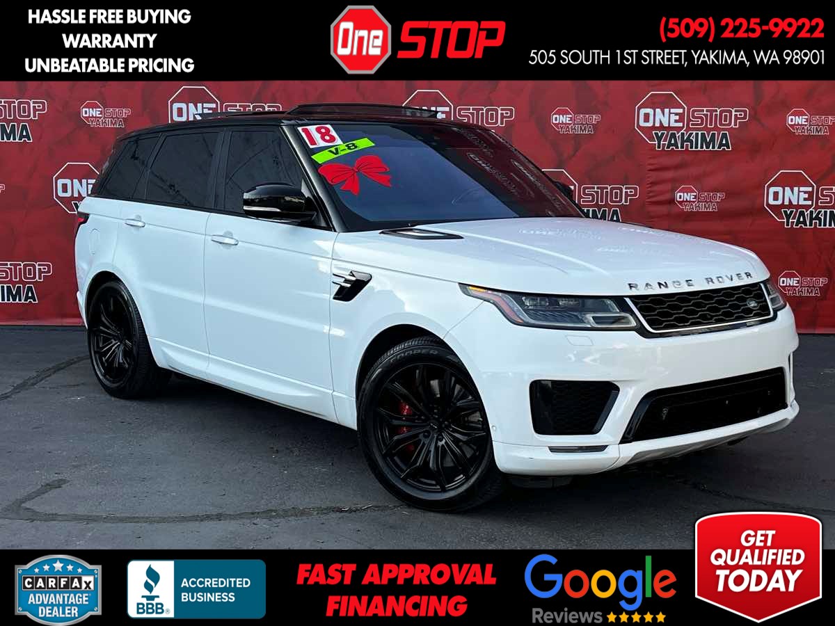 2018 Land Rover Range Rover Sport V8 Supercharged Autobiography Dyanmic's photo