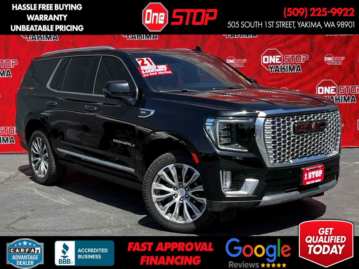 2021 GMC Yukon 4WD Denali's photo