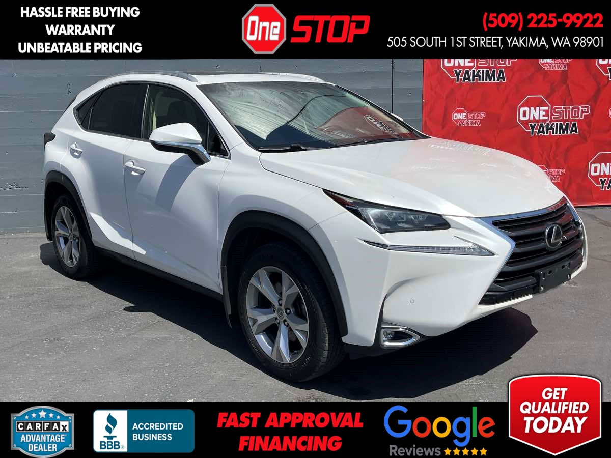 2017 Lexus NX 350 200t F Sport 4x4's photo
