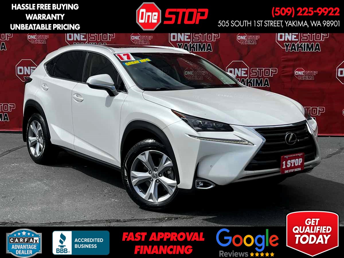 2017 Lexus NX 350 200t F Sport 4x4's photo