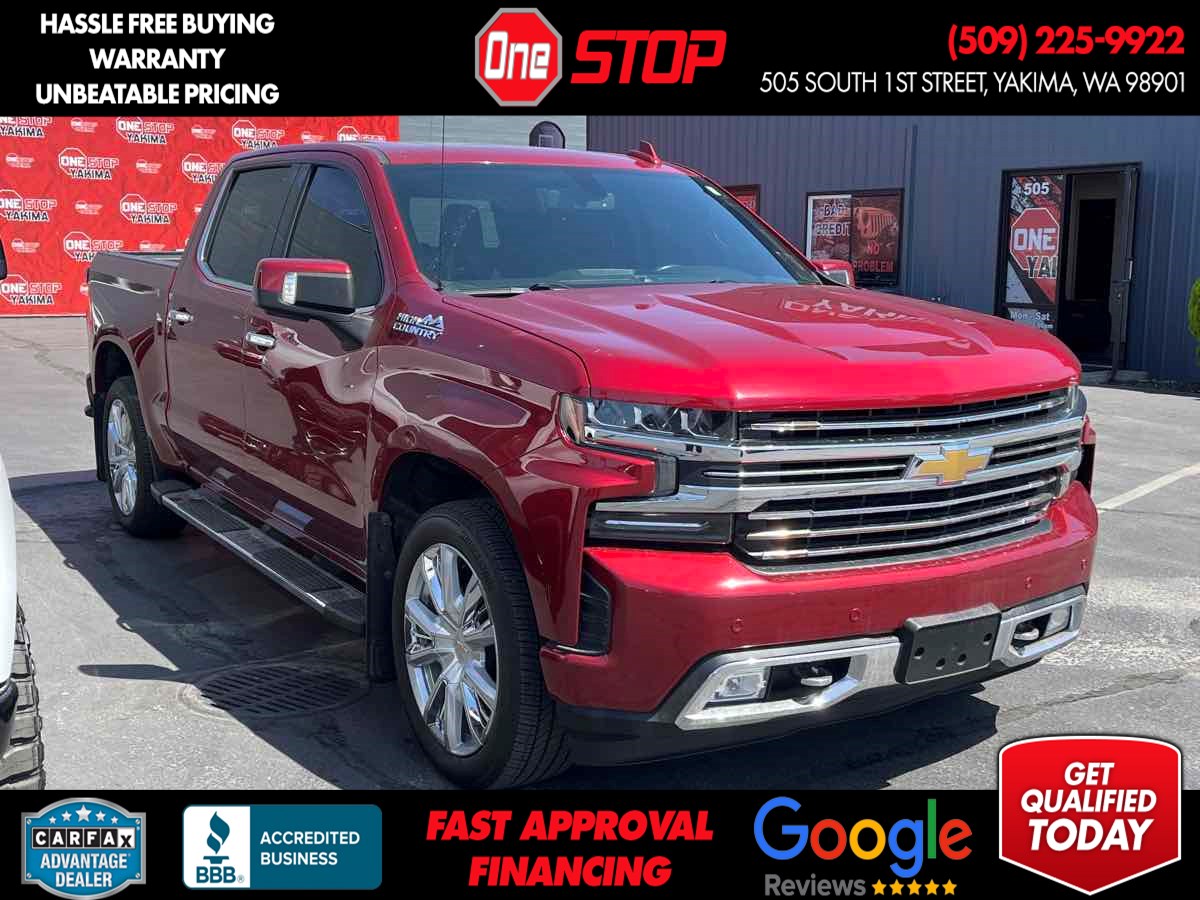 2019 Chevrolet Silverado 1500 High Country 4WD Crew Cab Standard Box's photo