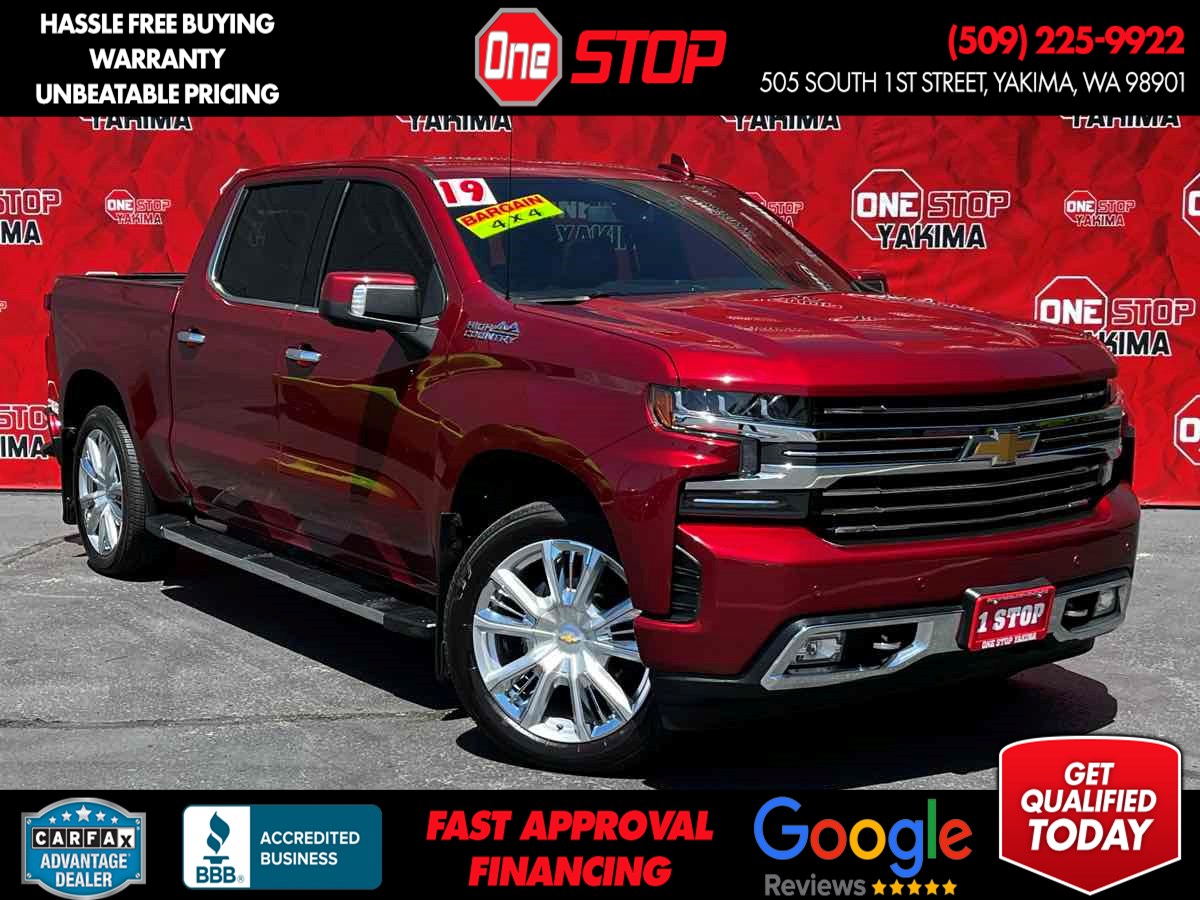 2019 Chevrolet Silverado 1500 High Country 4WD Crew Cab Standard Box's photo