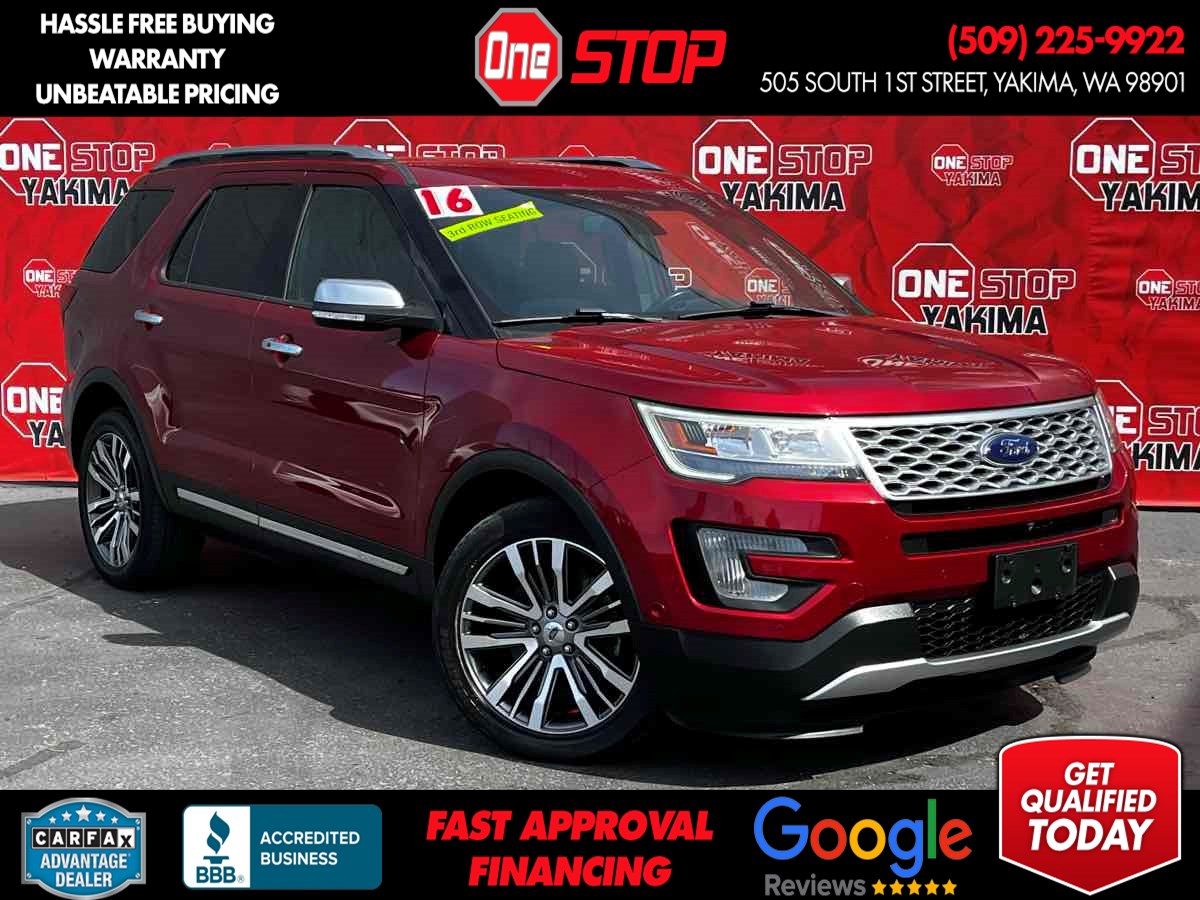 2016 Ford Explorer Platinum 4WD's photo