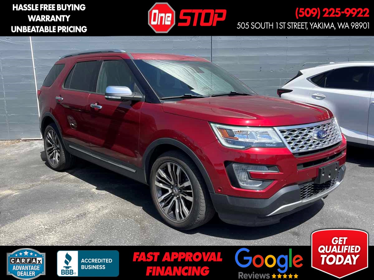 2016 Ford Explorer Platinum 4WD's photo