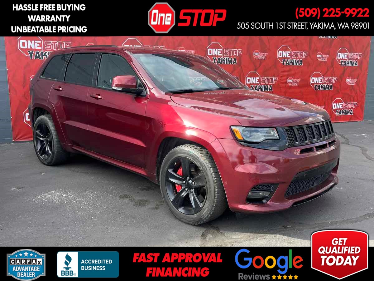 2017 Jeep Grand Cherokee SRT's photo