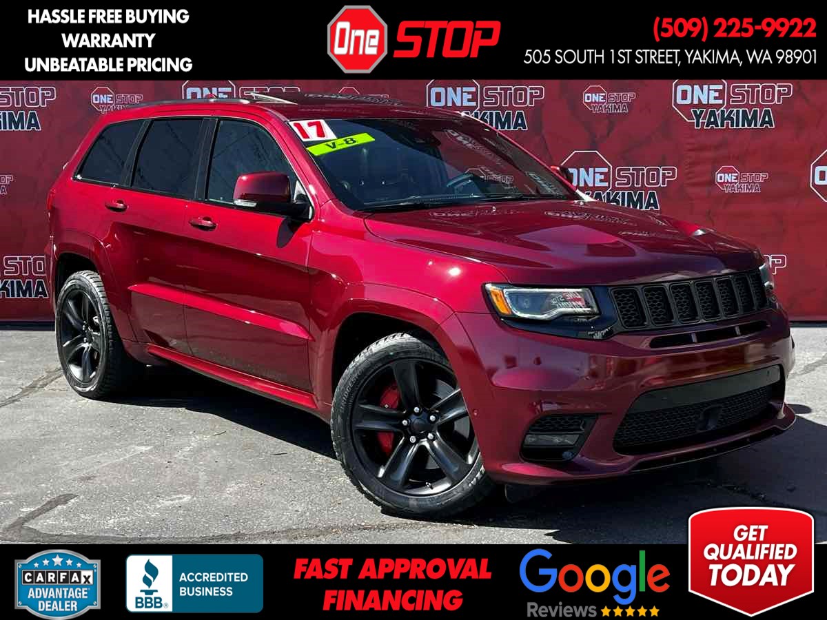 2017 Jeep Grand Cherokee SRT's photo