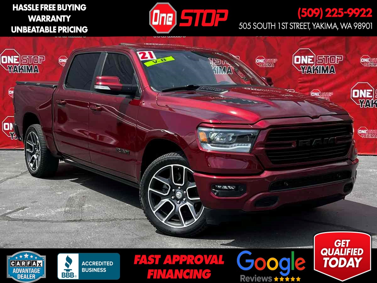 2021 RAM 1500 Sport Crew Cab 4x4 5'7" Box's photo