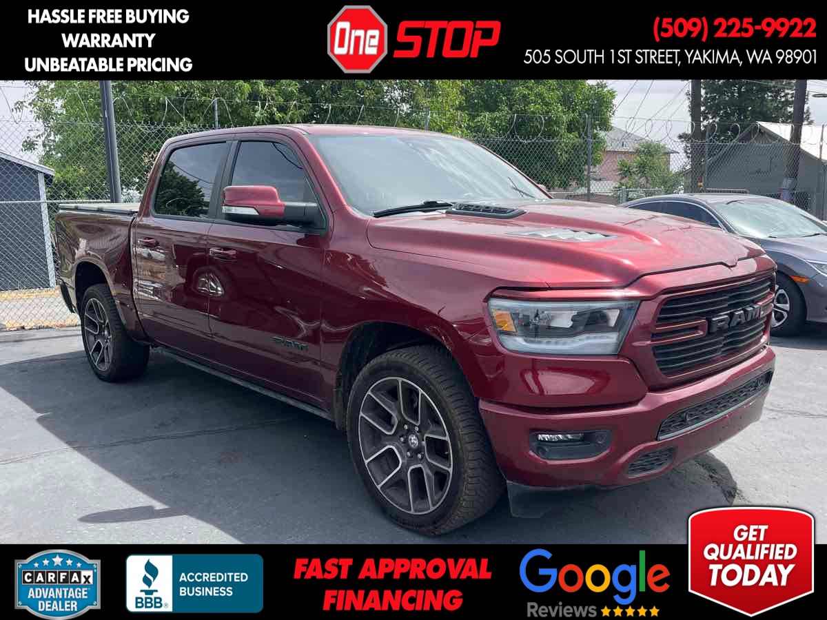 2021 RAM 1500 Sport Crew Cab 4x4 5'7" Box's photo