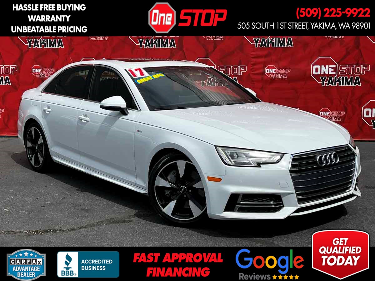 2017 Audi A4 2.0T quattro S tronic Premium Plus's photo