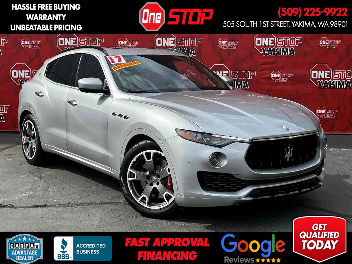 2017 Maserati Levante S's photo