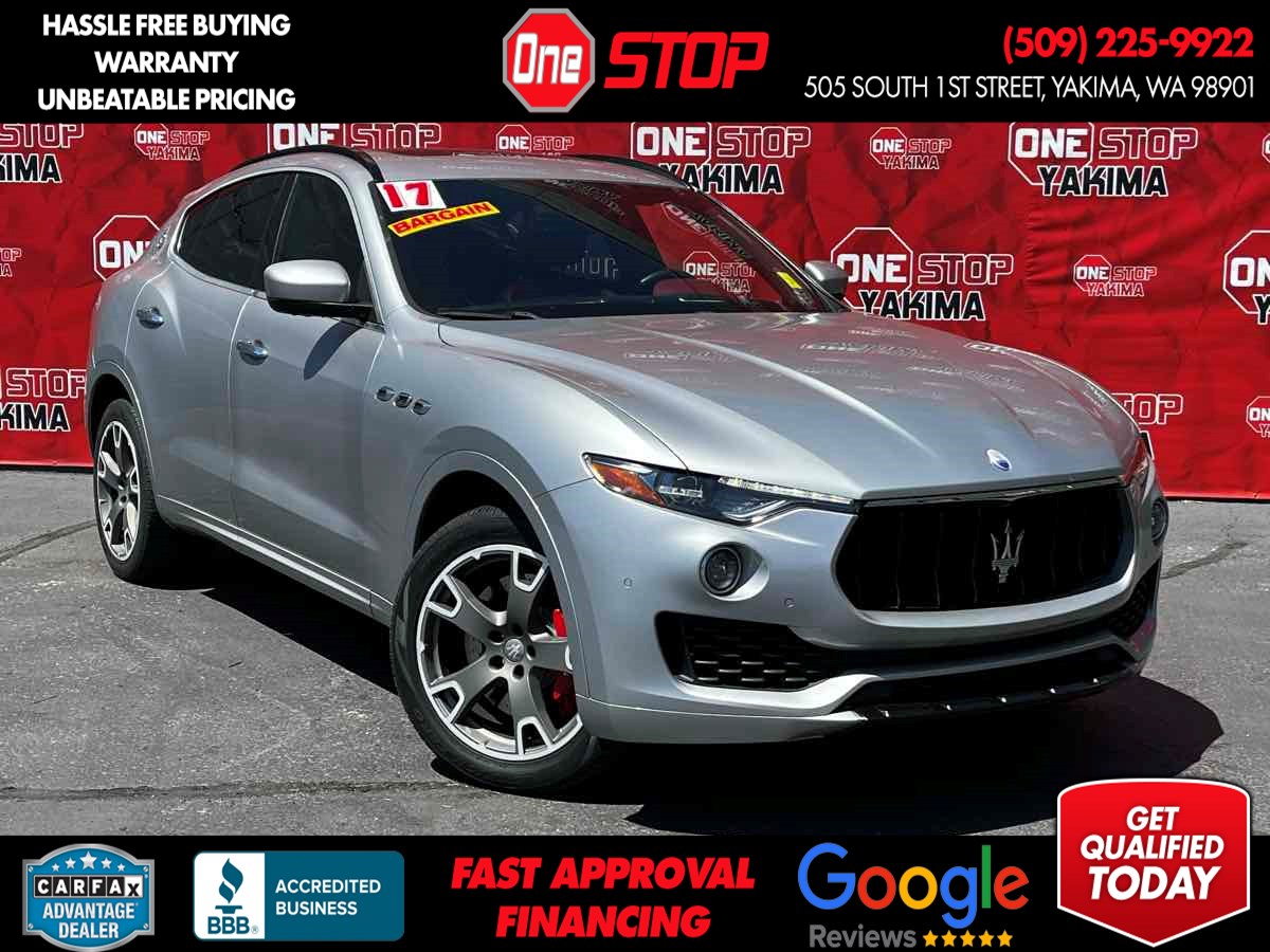 2017 Maserati Levante S's photo