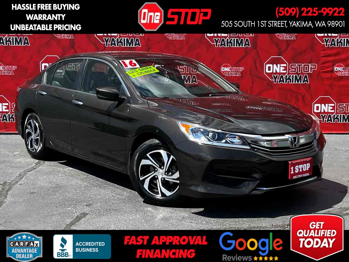 2016 Honda Accord LX CVT's photo
