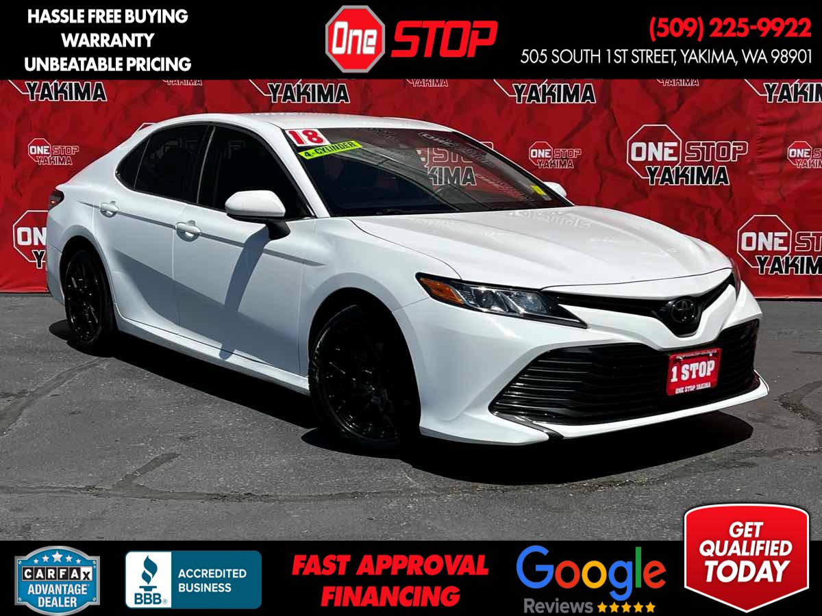2018 Toyota Camry 2.5 Auto LE's photo