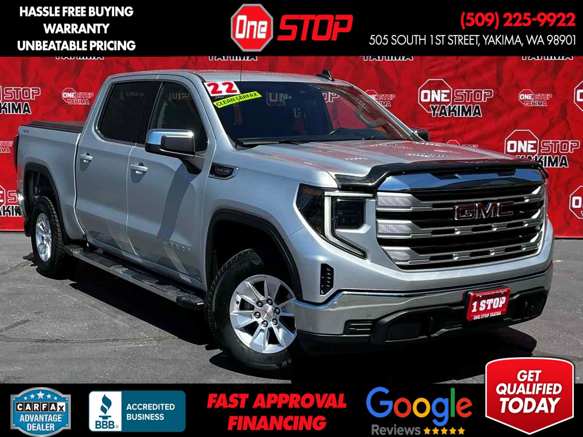 2022 GMC Sierra SLE 4WD Crew Cab Short Box's photo