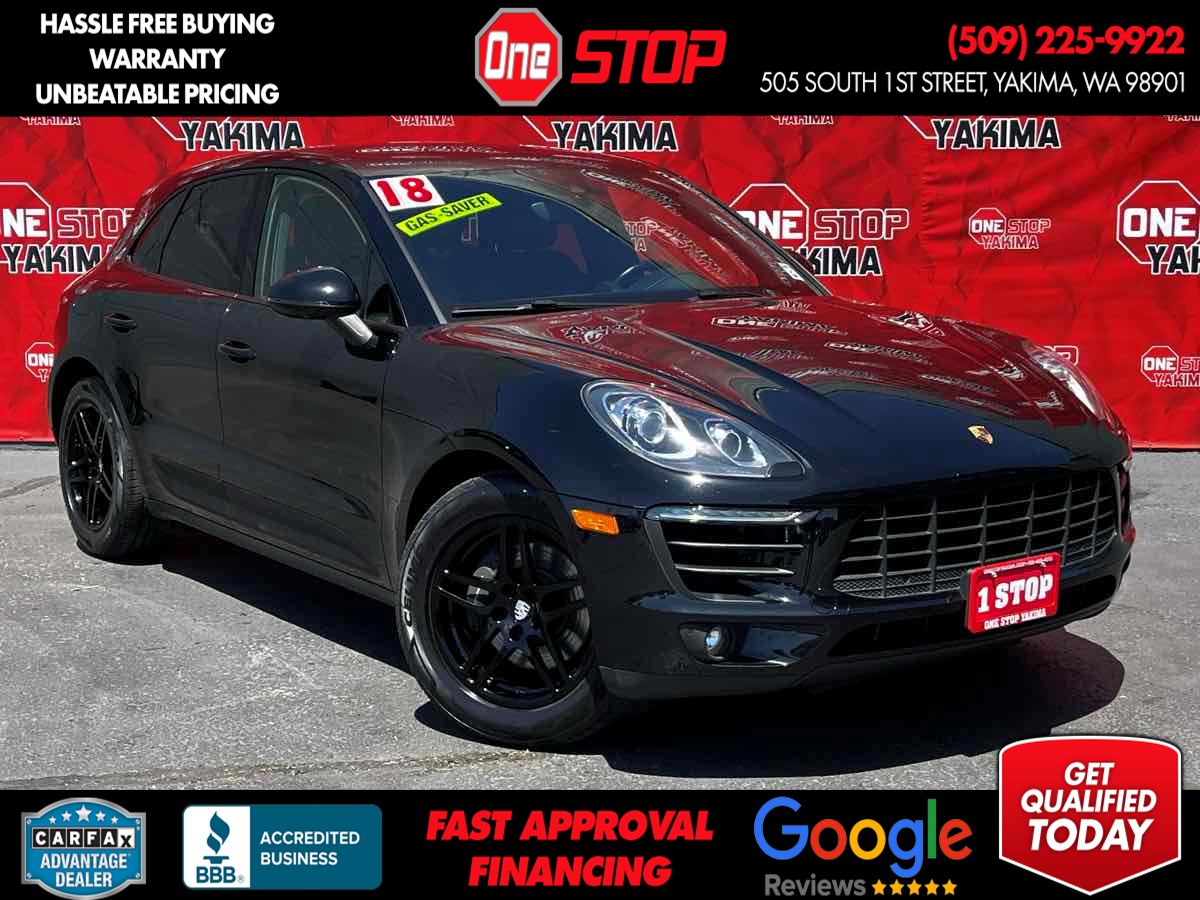 2018 Porsche Macan -'s photo