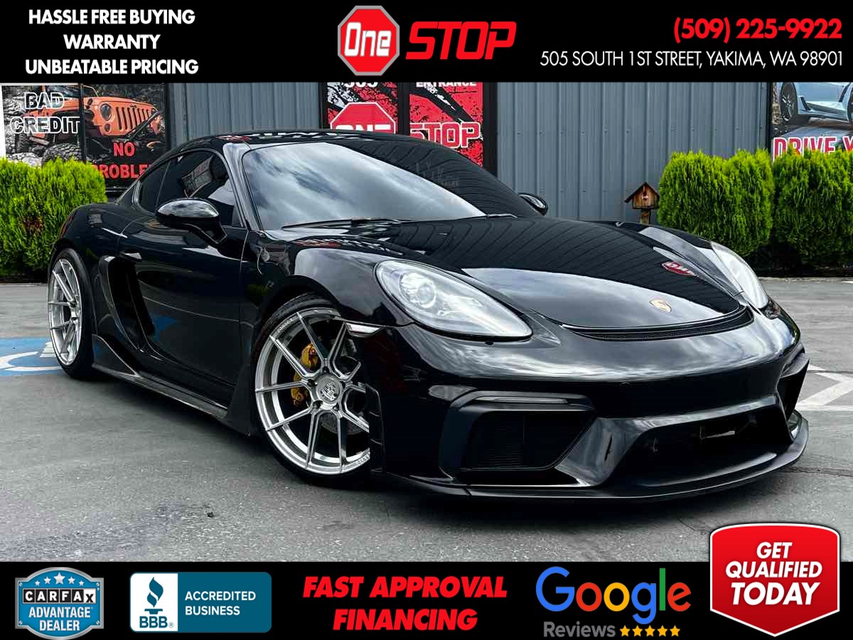 2018 Porsche 718 Cayman's photo