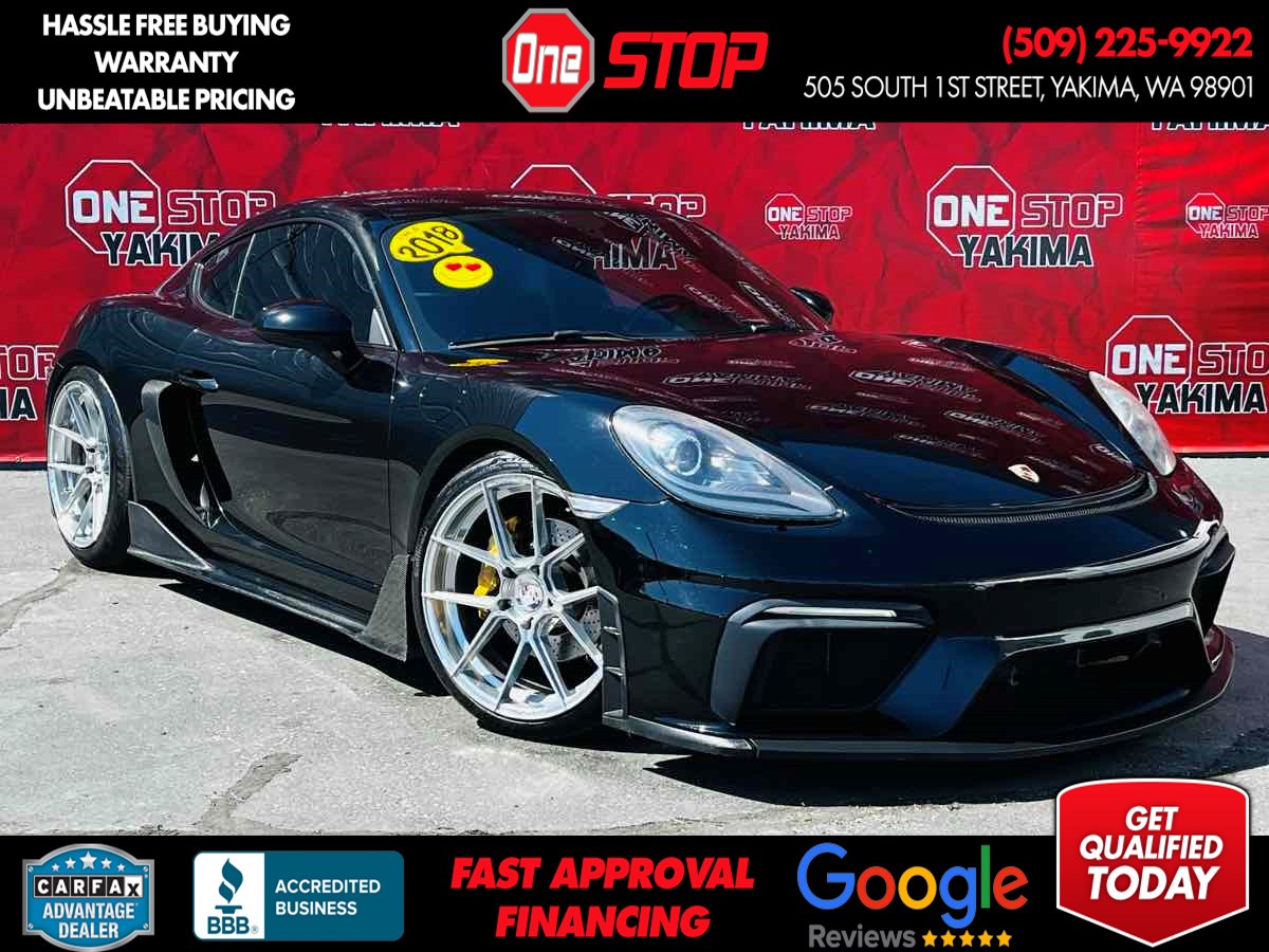 2018 Porsche 718 Cayman's photo