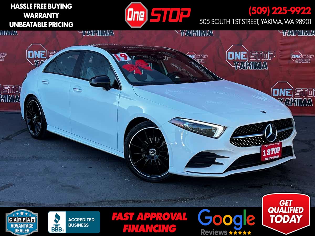 2019 Mercedes-Benz A-Class A220 4MATIC's photo