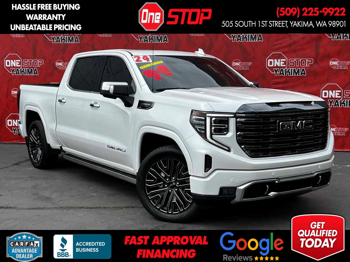 2024 GMC Sierra Denali Ultimate 4WD Crew Cab Short Box's photo