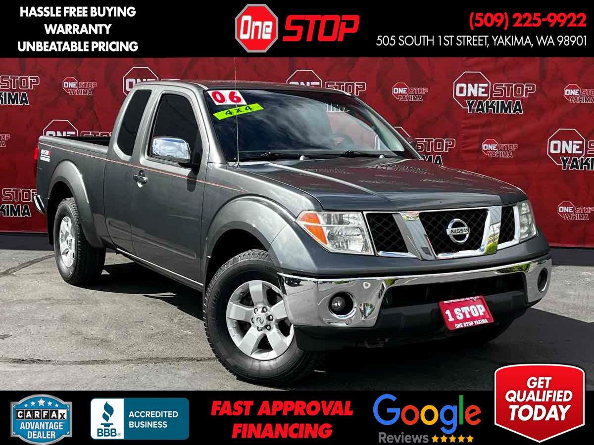 2006 Nissan Frontier LE King Cab 4X4 AT's photo