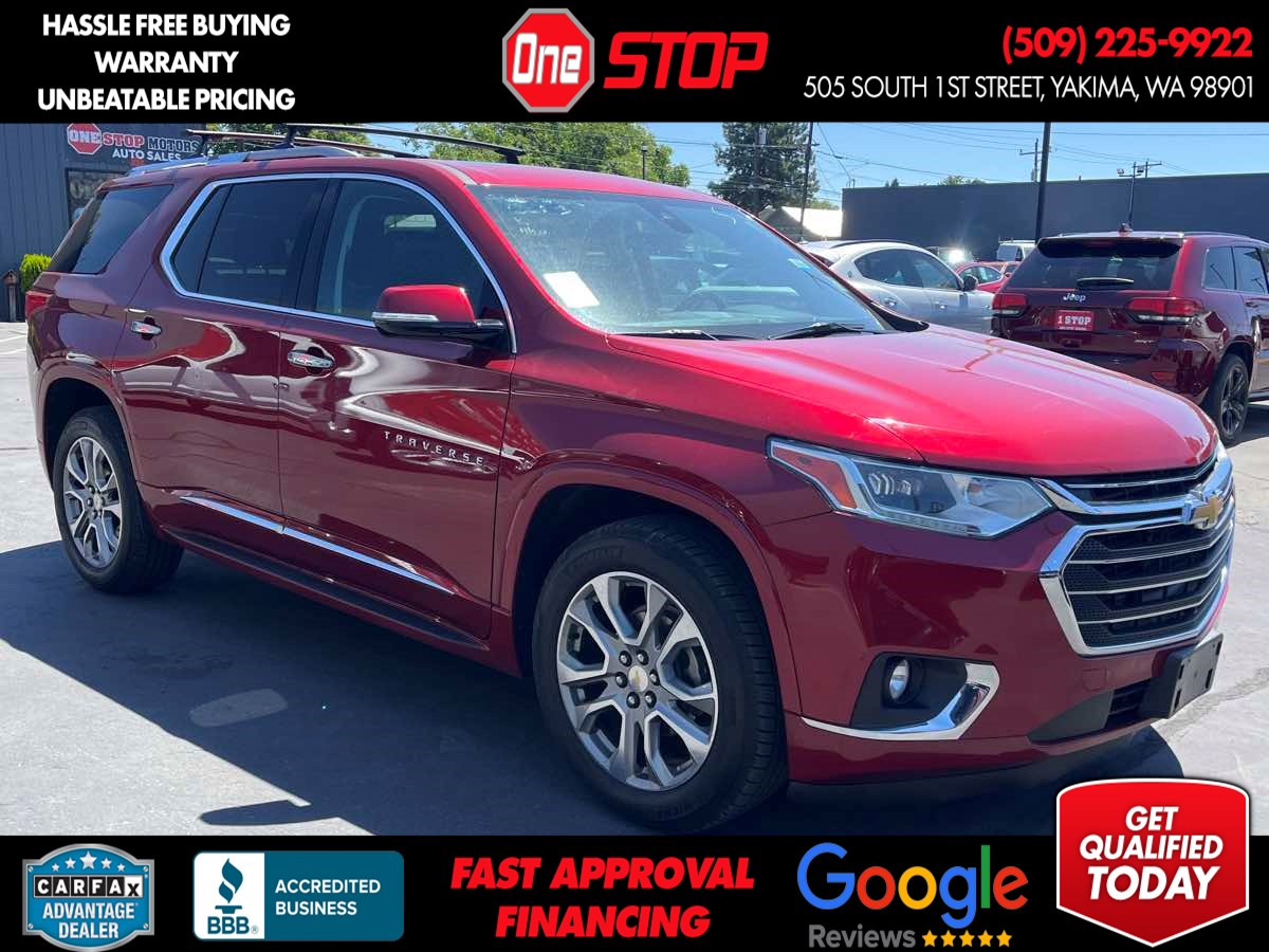 2018 Chevrolet Traverse AWD Premier's photo