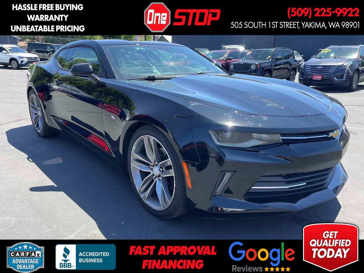 2016 Chevrolet Camaro 2.0 2LT's photo