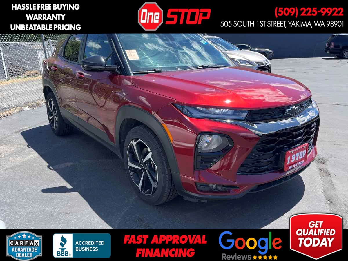 2022 Chevrolet Trailblazer RS's photo