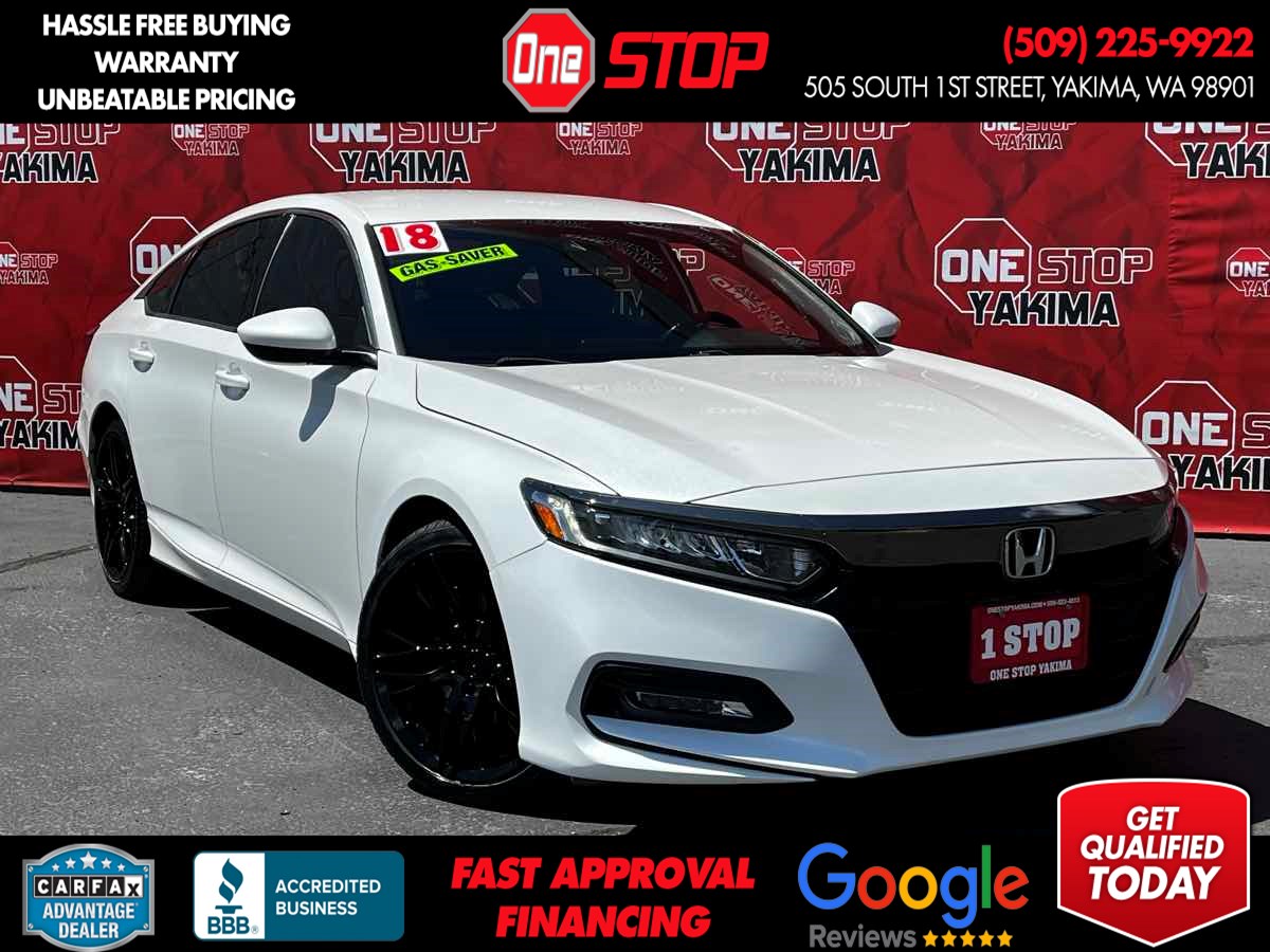 2018 Honda Accord 1.5T Sport CVT's photo
