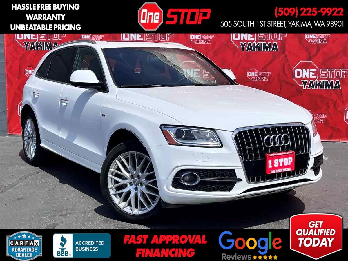 2017 Audi Q5 2.0T quattro tiptronic Premium Plus's photo