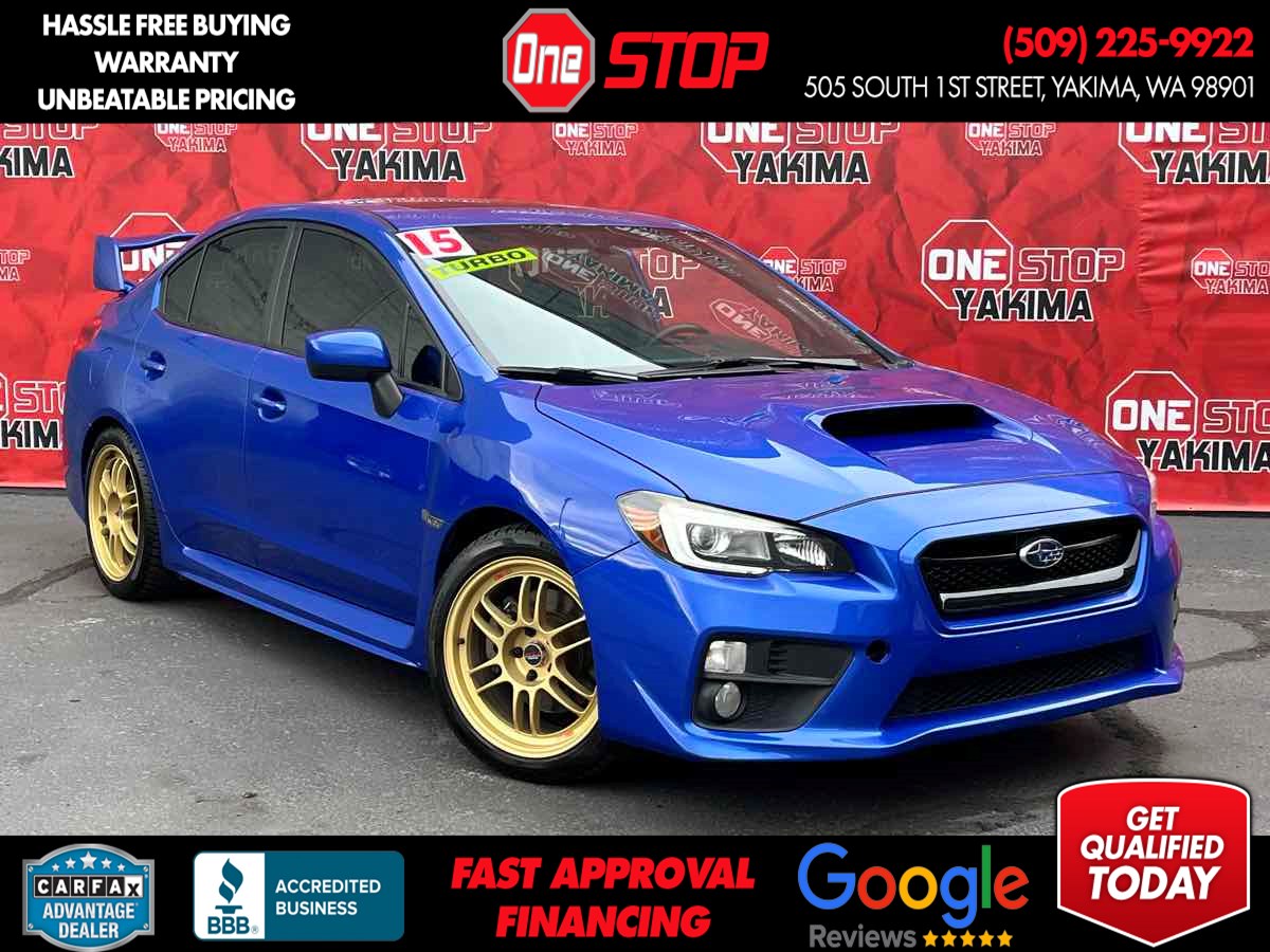 2015 Subaru WRX 2.0 Limited's photo