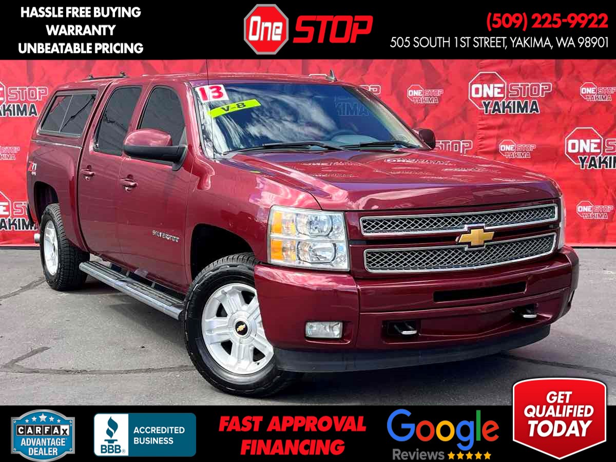 2013 Chevrolet Silverado 1500 LT 4X4 Crew Cab's photo