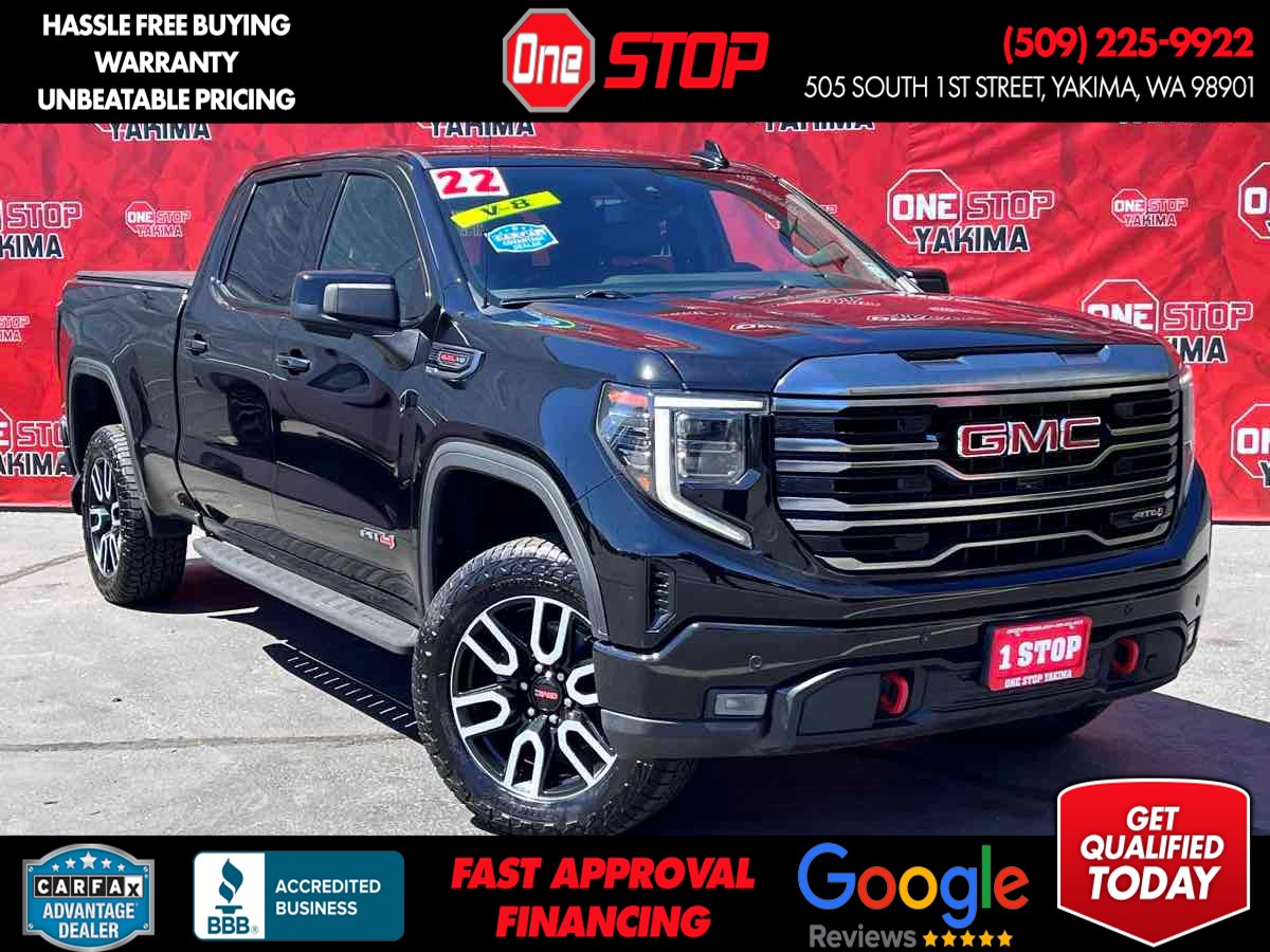 2022 GMC Sierra AT4 4WD Crew Cab Standard Box's photo