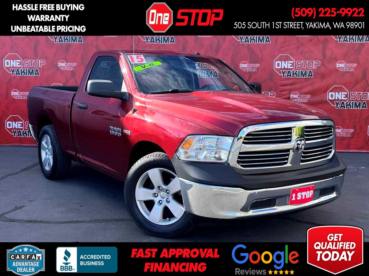 2015 RAM 1500 Tradesman Regular Cab's photo
