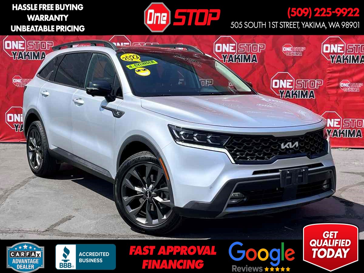 2022 Kia Sorento X-Line SX Prestige