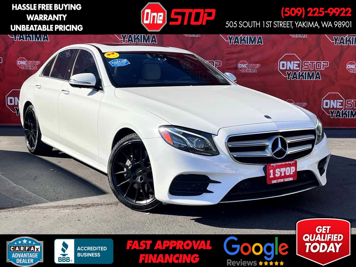 2019 Mercedes-Benz E 300 4MATIC Sedan